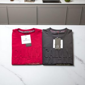 Calvin Klein | Embossed Logo Tee