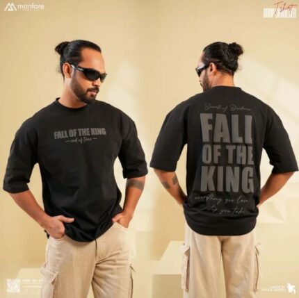 200+ GSM Premium Drop Shoulder T-Shirt