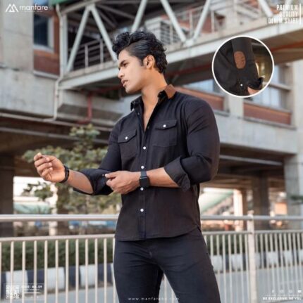 Premium Denim Shirts for Men